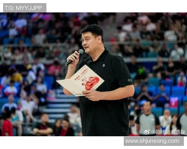 姚明马思维：探索体育与商业交融的新路径与未来发展潜力